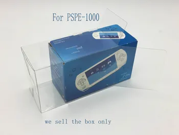 Cutie transparentă Protector Pentru Sony PSP E-1000 Colecta Cutii TEP Depozitare Joc Shell Clar Caz de Afișare