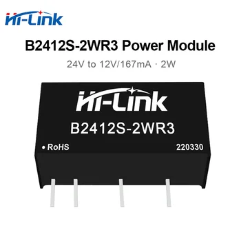De Vânzare la cald HiLink B2412S 2WR3 2 buc/Lot 5V/2W DC-DC Step Down Power Supply Module Smart Home Convertor de Putere Modulul B2412S-2WR3