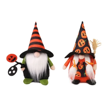 Decor de Halloween elemente de Recuzită, fără Chip de Papusa Pitic Mic Decoruri pentru Festivalul de Petrecere Raft Masa Gnome Cadou L9BE