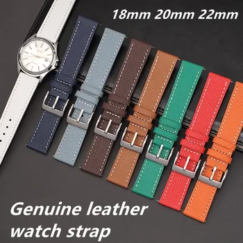Din piele universal curea de ceas pentru Huawei ceas Rolex Seiko Omega 18/20/22mm Eliberare Rapidă ceas trupa Pin catarama bratara