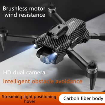 Drona 8K HD Motor fără Perii Gps în Timp Real de Fotografii Aeriene Fluxului Optic de Poziționare Pentru Evitarea Obstacol În Toate Direcțiile