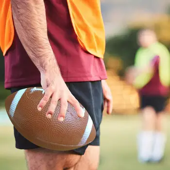 Echipa de Fotbal American Jocuri Minge de Rugby pentru Copii, Adulți Predare Curte
