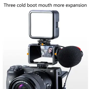 Ecran Flip-Suport Periscop Vlog Selfie Stand Titular pentru Așa-ny A6000 Kit A6300