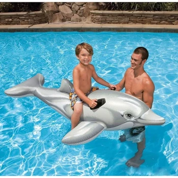 Egoes 58535 Gonflabile Copii Plimbare pe Delfin Piscină Juca