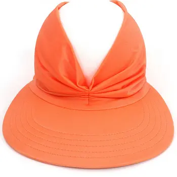 Femeile Parasolar Palarie de Soare pentru Femei Anti-ultraviolete Elastic Tubular Pălăria în aer liber uscare Rapidă Palarie de Soare de Vară pe Plajă Pălărie 2021 Noi