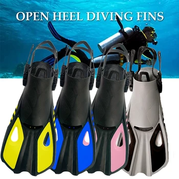 Flipper Silicon Profesionist de Scufundări Aripioare Scurte Bărbați femei Snorkel Aripioare Inot Copii Inotatoare Set Echipament Flipper Înot