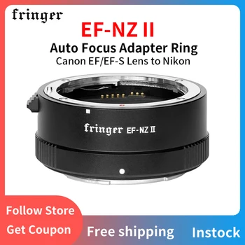 Fringer NOUL EF-NZ II Focalizare Automată Inel Adaptor pentru Canon EF/EF-S Obiectiv de la Nikon Z Z6II Z7II Z7 Z6 Z5 Z50 ZFC Z8 Z9 Camere