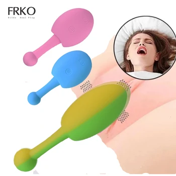 FRKO Șarpe Silicon 10 Frecvența de sex Feminin Vibrator G-Spot Biberon Masturbarea fără Fir Control de la Distanță Jucarii Sexuale Pentru Femei Cupluri