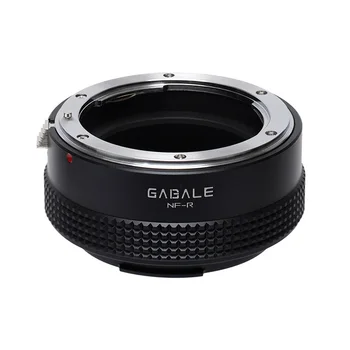 Gabale NF-RF Manual Focus Lens Adaptor pentru Nikon Nikkor AI/AIS/D/F Lens pentru Canon RF Muntele Mirrorless Camere R3/R5/R6/R8/KOMODO