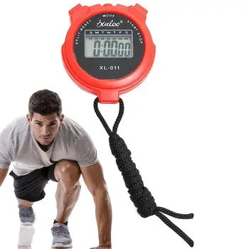 Handheld Portabil Sport Oprire Ceas Afisaj Digital Timer De Fitness Contra Pentru Sport Cronometru Cronograf Profesional