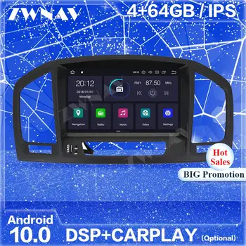 IPS Ecran Android GPS Navi Pentru Opel Insignia 2008 2009 2010 2011 2012 2013 Auto Radio Audio Stereo, Player Multimedia, Unitate de Cap