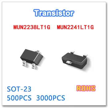 JASNPROSMA MUN2238LT1G MUN2241LT1G NPN cu Siliciu Montare pe Suprafață Tranzistor SOT-23 SC-59 500PCS 3000BUC
