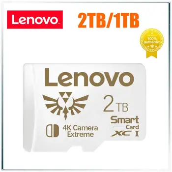 Lenovo Card de Memorie 2TB de Mare Viteză TF Micro SD Clasa 10 U1 TF Carduri de 1TB 512GB ssd de 128GB, 256GB UHS-I Smart Card SD Pentru Camera foto a Telefonului