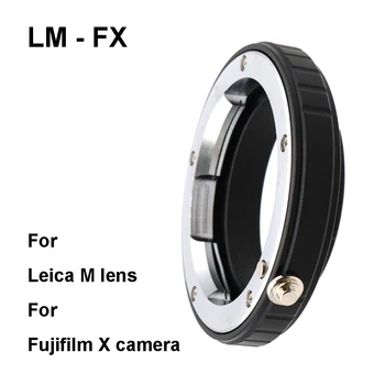 LM-FX Obiectiv Montură Inel Adaptor Leica M monta Lentile pentru Fujifilm Fuji FX X mount X-Pro1 X-E3 X-T20 X-T3 X-A1 X-S10 X-H1 etc.
