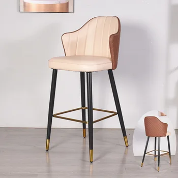 Lumina lux scaun pentru bar modern, simplu scaun înalt Nordic bar bar scaun, scaun înalt