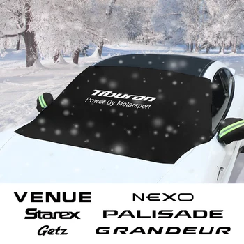 Magnetic Parbriz Auto Zăpadă Umbra Soare Acoperire Pentru Hyundai Tiburon Palisade Starex I10 I20 Grandoare Getz Locul Accesorii Decor