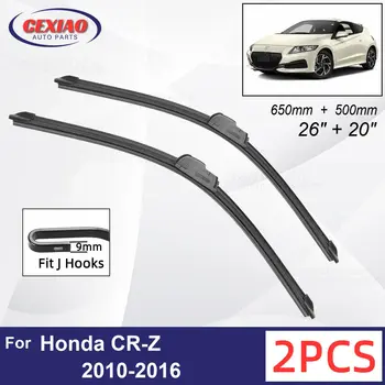 Masina de Ștergătoare Pentru Honda CR-Z 2010-2016 Față Ștergător Lame de Cauciuc Moale de Parbriz Ștergătoarele de Parbriz Auto 26