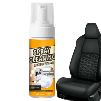 Masina Foam Cleaner 100ml Multi-Funcțional Cleaner Spray Pentru Interior Auto Tapițerie Produse de Îngrijire Pentru Portierele de Direcție