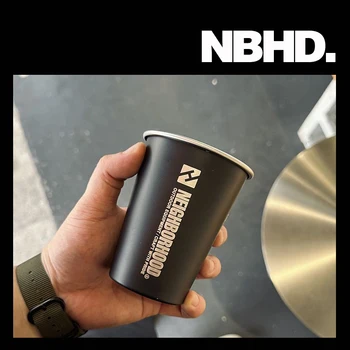 NBHD din oțel inoxidabil 304 singur strat îngroșat bere ceașcă de cafea bea cana de apa rece de băut cupa