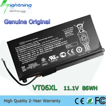 Noi, Originale, Originale VT06XL 11.1 V 86Wh Baterie Laptop pentru HP Envy 17-3000 17-3200 17t-3000 17t-3200 17-3090nr