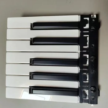 Nou alb Negru de schimb de la Tastatură taste Pentru Yamaha PSR-S550 S650 S500 S670 E423 E433 KB290 280 220 320 155 180