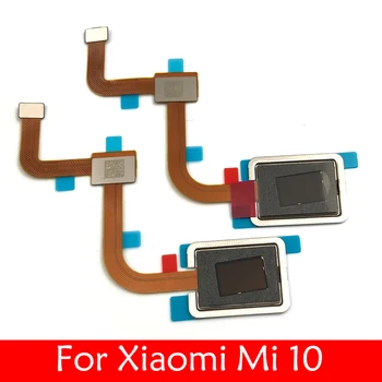 Noul cititor de amprente Pentru Xiaomi Mi 10 Senzor de Amprentă digitală Touch ID Scanner Conecta button acasă Cablu Flex Piese de schimb