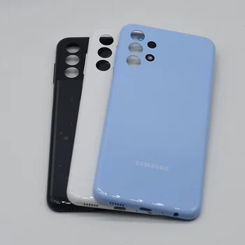 Original Nou Pentru Samsung Galaxy A13 4G A135 SM-A135F Baterie Capac Spate Locuințe Spate Usa Cu Logo-ul de Reparații Piese