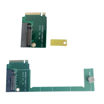 PCIE4.0 SSD Card de Memorie, Adaptor Convertor de Transfer de Bord 90° M2 Transfercard pentru Rog Aliat Portabile Bord Accesorii