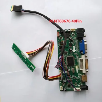Pentru B173RW01 V. 3 Controller kit LCD Panou cu LED-uri Ecran VGA compatibil HDMI DVI LVDS Driver board monitor Card 1600X900 17.3