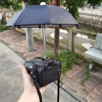 Pentru Canon, Nikon, Fuji, Samsung Leica sony Olympu mirrorless LUMIX telefon aparat de Fotografiat DSLR Umbrelă umbrelă de soare Fierbinte Pantof acoperi ploios Titular