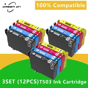 Pentru Epson T503XL 503XL T503 503 Compatibil Cartuș de Cerneală pentru EPSON XP-5200 XP-5205 WF-2960 WF-2965DWF Printer