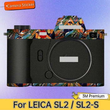 Pentru LEICA SL2 / SL2-S Camera Autocolant de Protectie a Pielii Decal Folie de Vinil Film Anti-Scratch Strat Protector SL2-S SL2 S