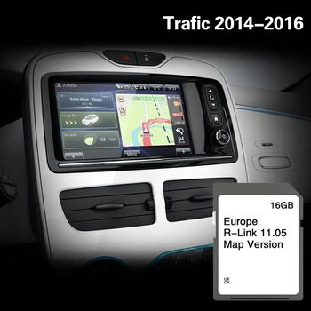 Pentru Renault Trafic 2014-2016 GPS Nouă Versiune de Actualizare GPS Auto Harta Card SD