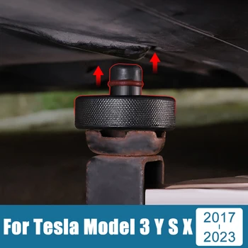 Pentru Tesla Model 3 X Y S 2017 2018 2019 2020 2021 2022 2023 Cauciuc Auto Cauciuc Cricul Pad Adapter Instrument De Șasiu De Stocare De Caz