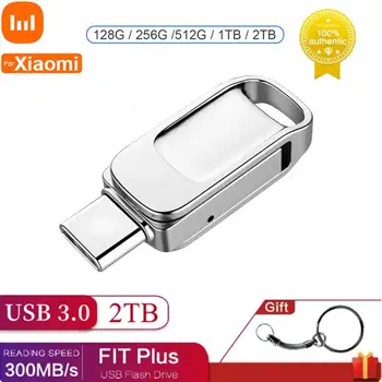 Pentru Xiaomi 2TB USB 3.0 Flash Disk de 1TB 128GB de TIP C Pendrive 512GB Flash Drive DE 256 Memorie U Stick Flash Disk Pentru Calculator PC TV