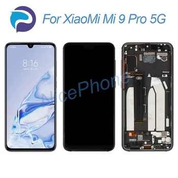 Pentru XiaoMi Mi 9 Pro 5G Ecran LCD + Touch Digitizer Display 2340*1080 Km 9 Pro 5G LCD Ecran display