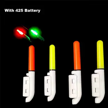 Pescuit Electronice Rod Luminos Stick de Lumină LED Detașabil, rezistent la apa Float Aborda Noapte Aborda Plastic Cu 425 Baterie