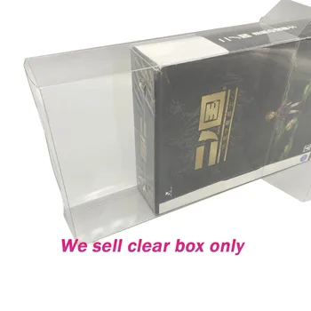 PET Transparent capac de Protecție Pentru NDS Ni no Kuni 2 joc ediție specială limitedclear display cutie de depozitare de caz