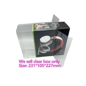 PET Transparent capac de protecție Pentru xbox joc cască limitat cutie special Protector de stocare de colectare a afișa caseta de