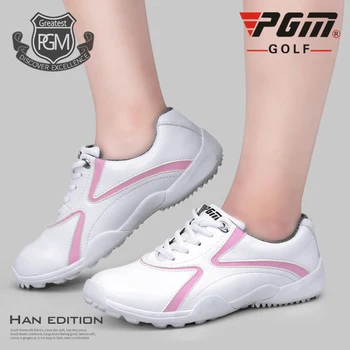 PGM Sport de Agrement Golf Femeile Non-alunecare Pantofi Lady Microfibră Piele Fata Adidași de Moda Rafinat Super Moale Confortabilă