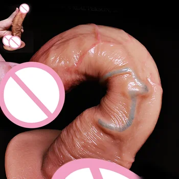 Pielea De Silicon Vibrator Realist Penis Urias Jucarii Vagin Penisul Penisul Imens Pentru O Femeie Femeia Patrunde Barbatul Vibratoare Pentru Femei Adulte De Sex Produsele