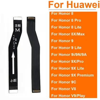 Placa de baza Placa de baza Pentru Huawei Honor 8 9X Pro 8 9 9X Lite 8X Max V9 Juca V8 9C 9X 9A 9i 9N Placa Flex Cablu Panglică Piese