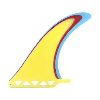 Placă de surf Aripioare Mare Centru de Fin pentru Incepatori Pro Shortboard Bord cu Zbaturi