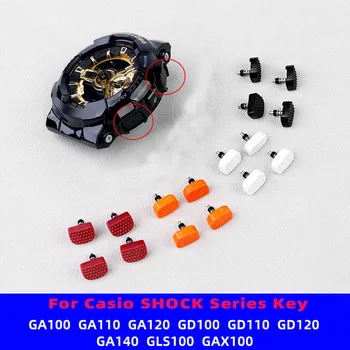 Potrivit Pentru Casio Aur Negru GA-100 110 120 GD-100 110 Buton de Ceas și Accesorii Cheie