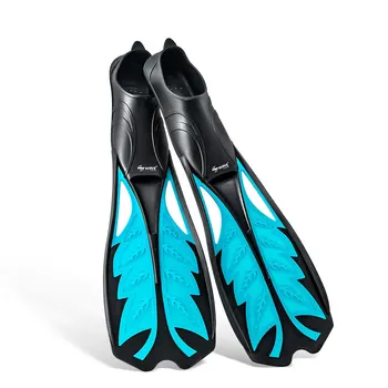 Profesionist De Scufundări Aripioare Adult Copil Reglabil Pantofi De Înot Silicon Lung Submersibile Snorkeling, Scufundări Inotatoare