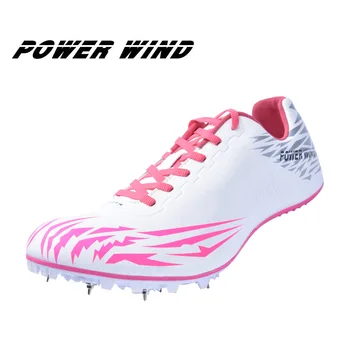 Puterea Vântului Durabil Track & Field Sprint Pantofi Bărbați Femei Scurt Mid 7 Vârfuri De Formare De Funcționare Adidași 803