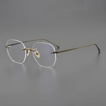 Rama ochelari pentru barbati ARLT5932 Japonia de Brand Piața Titan Bărbați Femei Trend Optic Ochelari Oculos De Grau Feminino