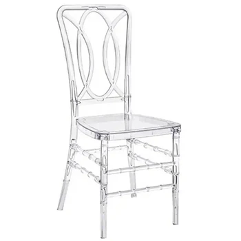 Scaun pentru nunta spandex acril scaun sufragerie mese si scaune set pentru petreceri în aer liber, petrecere, banchet masa în aer liber 298