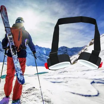 Schi Curea Reglabila Cu Perne De Umăr Înapoi Banda Pentru Schi Realizarea Accesorii Pentru Echipamente De Schi Alpin