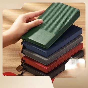 Simplu a6 notebook de buzunar de Afaceri cutie de cadou Portabil jurnal, caiet pentru elevi și profesori
